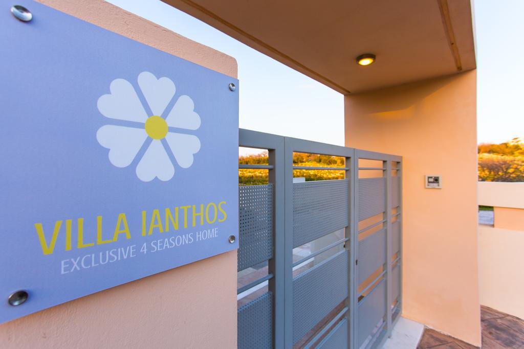 Deluxe Villa Ianthos - Outdoor Hot Tub & Kids Pool Gallos Bagian luar foto