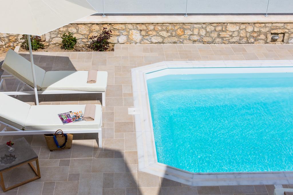 Deluxe Villa Ianthos - Outdoor Hot Tub & Kids Pool Gallos Bagian luar foto