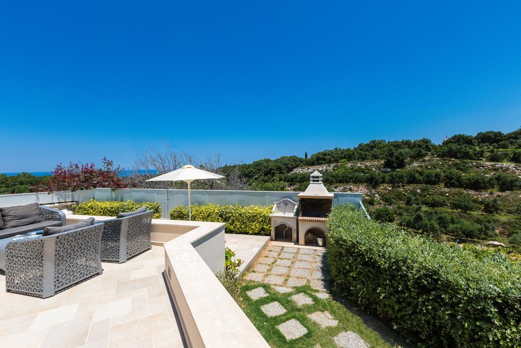 Deluxe Villa Ianthos - Outdoor Hot Tub & Kids Pool Gallos Bagian luar foto